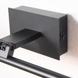 Battery-powered LED Mirror Vanity Light with Remote Control-壁灯-Parc Decor