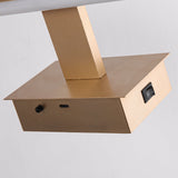 Battery-powered LED Mirror Vanity Light with Remote Control-壁灯-Parc Decor