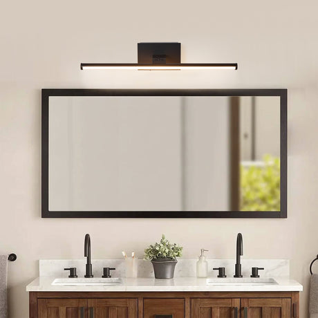 Battery-powered LED Mirror Vanity Light with Remote Control-壁灯-Parc Decor