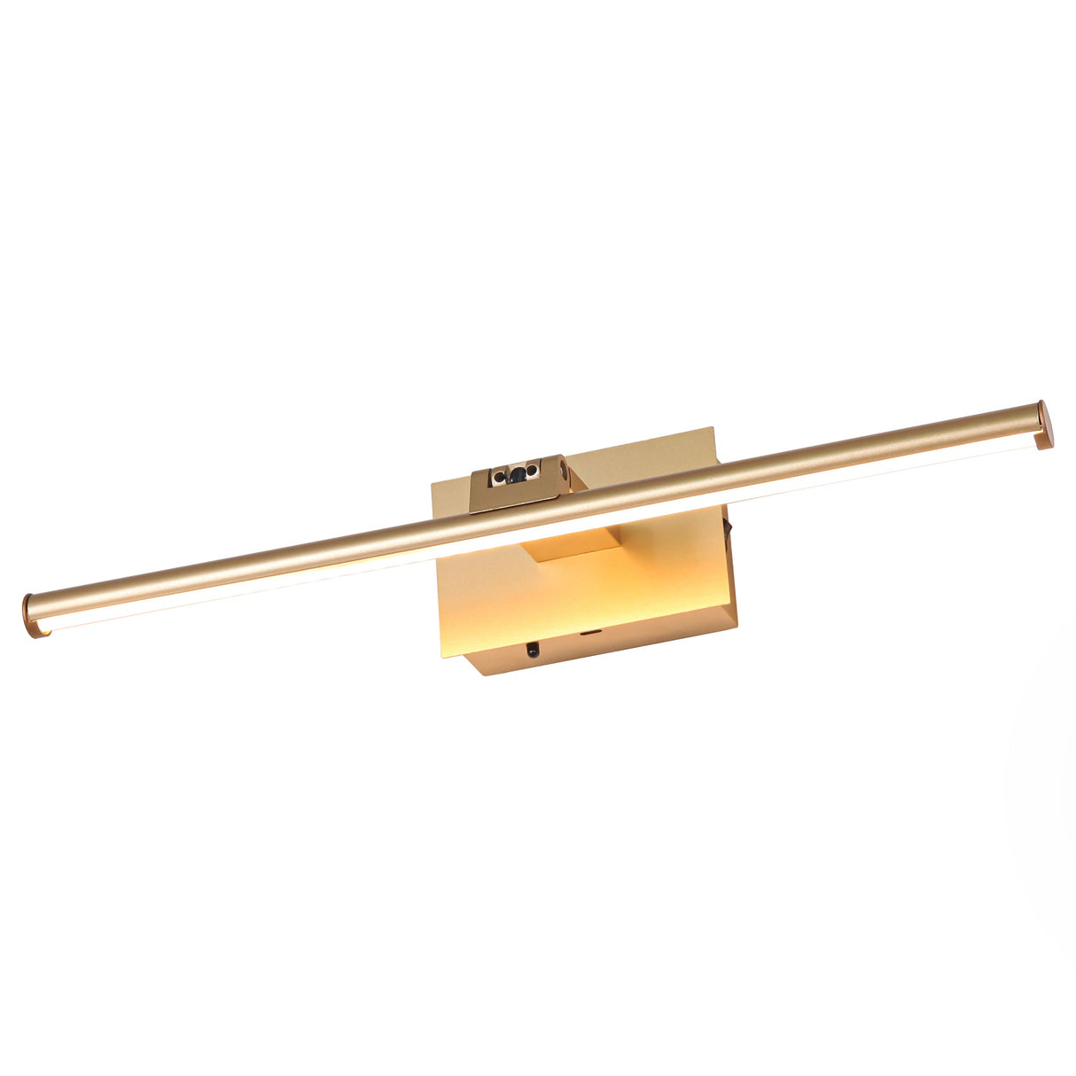 Battery-powered LED Mirror Vanity Light with Remote Control-壁灯-Parc Decor