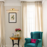 Battery-powered LED Mirror Vanity Light with Remote Control-壁灯-Parc Decor