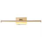 Battery-powered LED Mirror Vanity Light with Remote Control