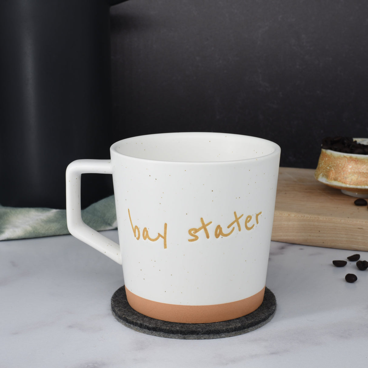 Bay Stater Mug-Mug-Parc Decor