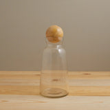Baylor Decanter with Mango Wood Stopper, Medium-Jars and Cannisters-Parc Decor