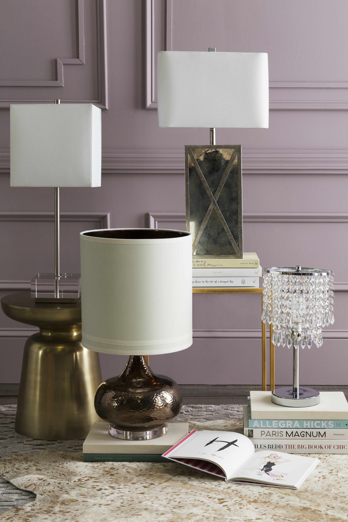 Bayshore Table Lamp - Clearance-Lighting-Parc Decor