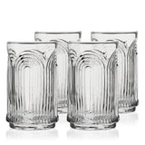 Beau Highball Glasses, Set of 4-product_type::stemless_cocktail_glasses-Parc Decor