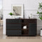 Beckett 52" Contemporary Storage Buffet Sideboard & TV Stand-Dining / Kitchen-Parc Decor