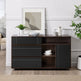 Beckett 52" Contemporary Storage Buffet Sideboard & TV Stand-Dining / Kitchen-Parc Decor
