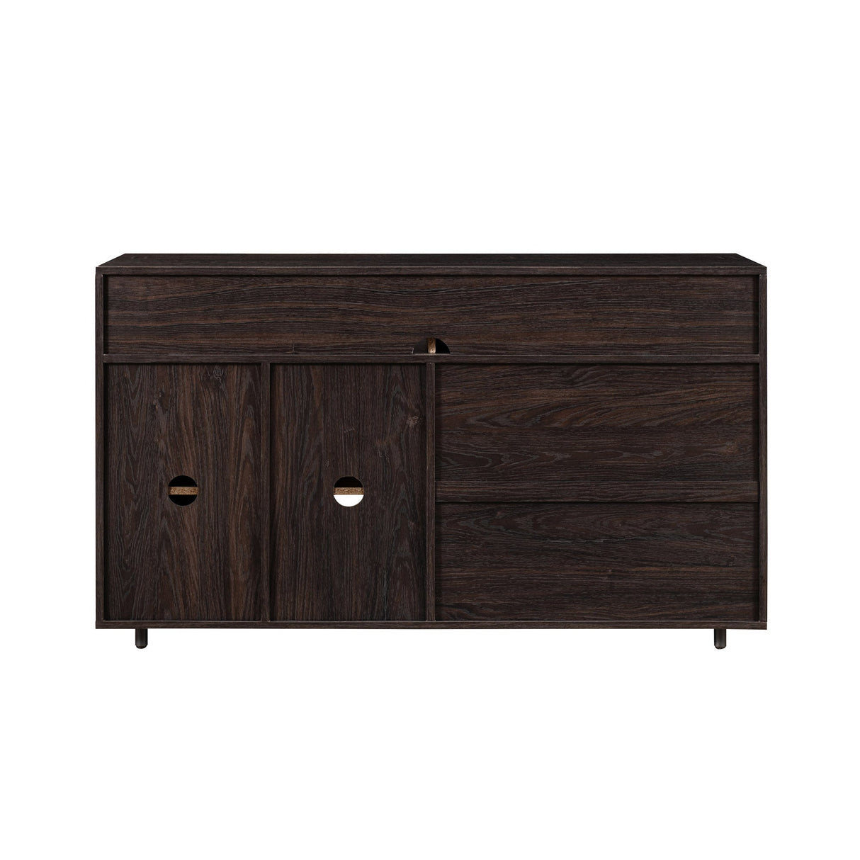 Beckett 52" Contemporary Storage Buffet Sideboard & TV Stand-Dining / Kitchen-Parc Decor