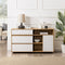 Beckett 52" Contemporary Storage Buffet Sideboard & TV Stand-Dining / Kitchen-Parc Decor