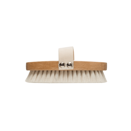 Beech Wood Bath Brush with Elastic Band-Bath Brush-Parc Decor