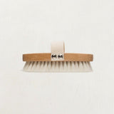 Beech Wood Bath Brush with Elastic Band