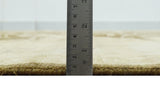 Beige And Brown Traditional Oushak Hand knotted Wool Area Rug