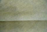 Beige and Silver Traditional Hand Knotted 8x10 Wool Oushak Area Rug