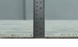 Beige And Silver Traditional Oushak Wool Hand knotted Wool area Rug
