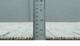 Beige, Ivory and Charcoal Modern Stripes Design 5x8 Dari Pet yard Area Rug