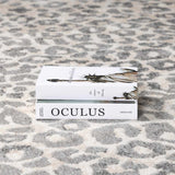 Beige Liversedge Leopard Print Area Rug-Rugs-Parc Decor