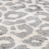 Beige Liversedge Leopard Print Area Rug-Rugs-Parc Decor