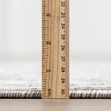 Beige Liversedge Leopard Print Area Rug-Rugs-Parc Decor