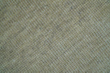 Beige Modern Solid Design Hand Knotted Wool Area Rug