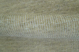 Beige Modern Solid Design Hand Knotted Wool Area Rug