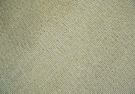 Beige Modern Solid Hand knotted 8x10 wool Area Rug