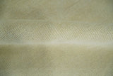Beige Modern Solid Hand knotted 8x10 wool Area Rug