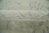 Beige Modern Style Hand Tufted 5x8 Wool Area Rug