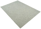 Beige Modern Style Hand Tufted 5x8 Wool Area Rug