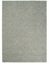 Beige Modern Style Hand Tufted 5x8 Wool Area Rug