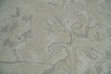 Beige Modern Style Hand Tufted 5x8 Wool Area Rug