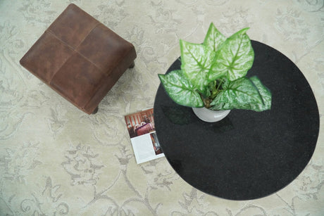 Beige Modern Style Hand Tufted 5x8 Wool Area Rug