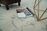 Beige Modern Style Hand Tufted 5x8 Wool Area Rug