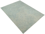 Beige Modern Style Hand Tufted Area Wool Area Rug