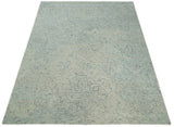 Beige Modern Style Hand Tufted Area Wool Area Rug