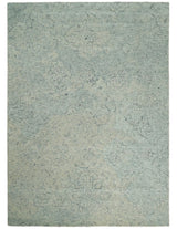 Beige Modern Style Hand Tufted Area Wool Area Rug