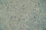 Beige Modern Style Hand Tufted Area Wool Area Rug