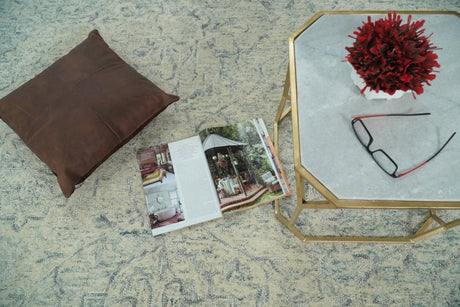 Beige Modern Style Hand Tufted Area Wool Area Rug
