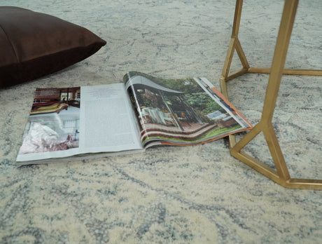 Beige Modern Style Hand Tufted Area Wool Area Rug