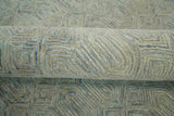 Beige Modern Style Hand Tufted Wool Area Rug