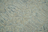 Beige Modern Style Hand Tufted Wool Area Rug