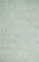 Beige Modern Style Hand Tufted Wool Area Rug