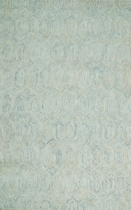 Beige Modern Style Hand Tufted Wool Area Rug
