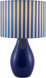 Beitbridge Navy Table Lamp-Lighting-Parc Decor