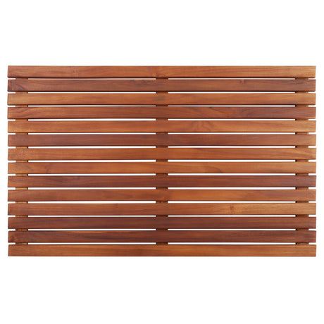 Bel Air Indoor or Outdoor Teak Shower and Bath Mat 31.4″ x 19.6″