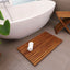 Bel Air Indoor or Outdoor Teak Shower and Bath Mat 31.4″ x 19.6″