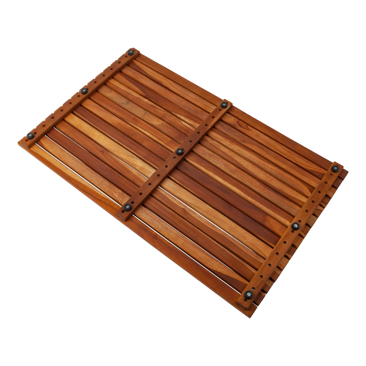 Bel Air Indoor or Outdoor Teak Shower and Bath Mat-Bath Mat-Parc Decor