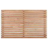 Bel Air Indoor or Outdoor Teak Shower and Bath Mat-Bath Mat-Parc Decor