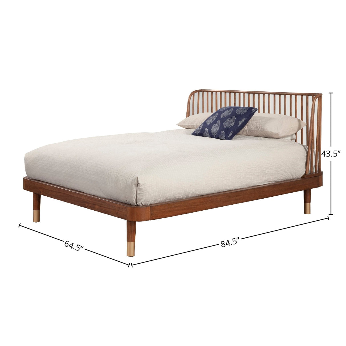 Belham Platform Bed-Beds-Parc Decor