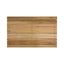 Belize Teak String Mat with Rubber Footing 31.4" x 19.6"